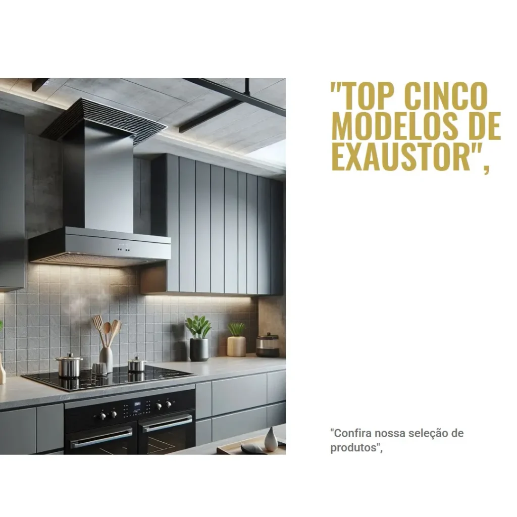 Top Cinco Modelos de exaustor electrolux