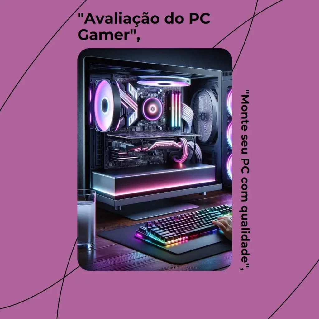 Monte seu PC: Core i3-3220, RX 580, 16GB, 240GB SSD