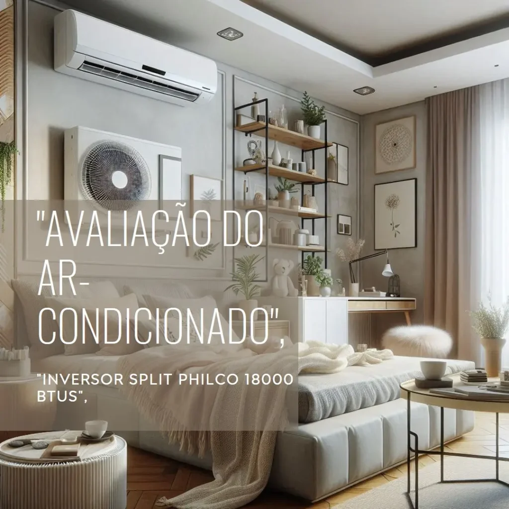Ar-condicionado Split Inverter 18000 BTUs Philco Só Frio