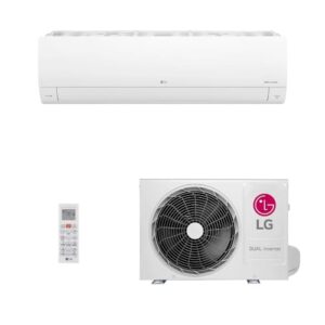 Ar-condicionado Lg Dual Inverter Voice + IA 9000 Btus Frio Branco S3-q09aa31a - 220v