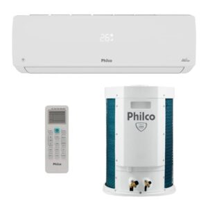 Ar-condicionado Split Inverter 18000 Btus Philco Quente e Frio Pac18000iqfm15 220v