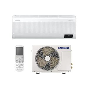 Ar-Condicionado Split Inverter 18000 BTUs Samsung WindFree Connect High Wall Quente e Frio AR18BSEAAWKNAZ 220V