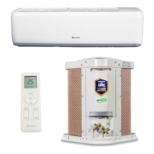 Ar-condicionado Split Inverter 9000 Btus Gree G-top Auto Connection High Wall Só Frio Gwc09atb-d6dna1a/i-gwc09atb-d6dna1a/o 220v