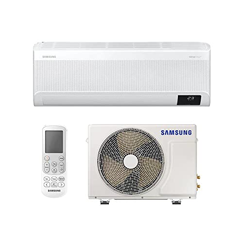 Ar-Condicionado Split Inverter 9000 BTUs Samsung WindFree Connect High Wall Quente e Frio AR09BSEAAWKNAZ 220V