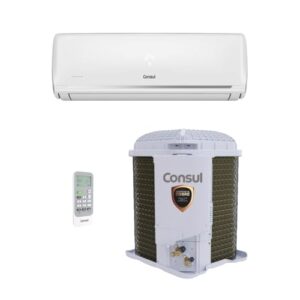 Ar Condicionado Split Inverter Consul Hi Wall 12000 Btus Frio Cbk12ebbna - 220v