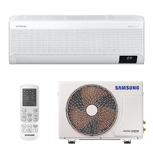 Ar Condicionado Split Inverter Samsung WindFree PowerVolt Sem Vento 12000 BTU/h Frio AR12BVFAVWKNAZ – Bivolt