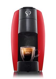 Cafeteira Espresso LOV Vermelha, 220V - TRES 3 Corações