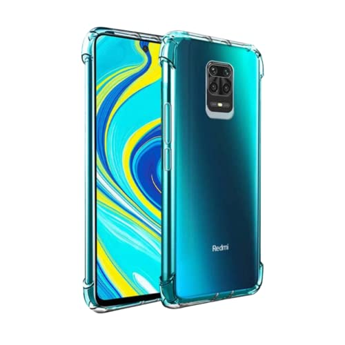 Capa Capinha Case Anti Schok Slim Para Xiaomi (Redmi Note 9s / Note 9 Pro)