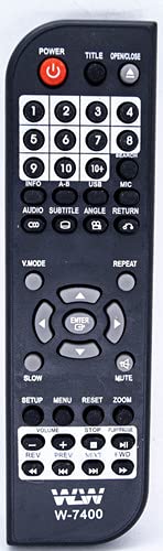 Controle Dvd Mondial D03 / D05 / D06 / D-03 D-05 D-06 7400
