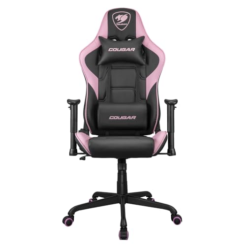 Cougar - Cadeira Gamer Cougar Armor Elite Eva, Preto e Rosa, 3MELIPNB.0001