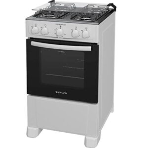 Fogão Atlas 4 bocas branco com forno Limpa Fácil Coliseum Plus - Forno 50l