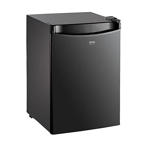 Frigobar Eos Ice Compact 71l Preto Efb80p 220v