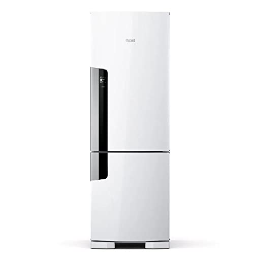 Geladeira Consul Frost Free Duplex 397 litros Branca com freezer embaixo - CRE44BB 110V