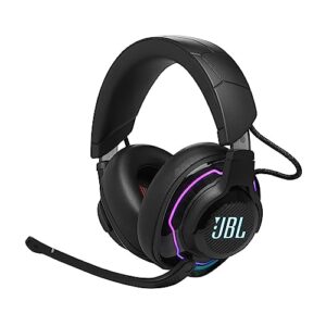 JBL, Fone de Ouvido Bluetooth, Quantum 910, Headset Gamer, Over Ear, Sem Fio, Com Wireless e Cancelamento de Ruído - Preto