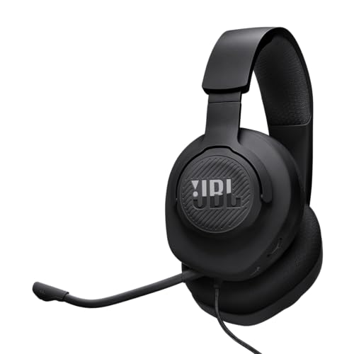 JBL, Fone de Ouvido Com Fio JBLQTUM100M2BLK