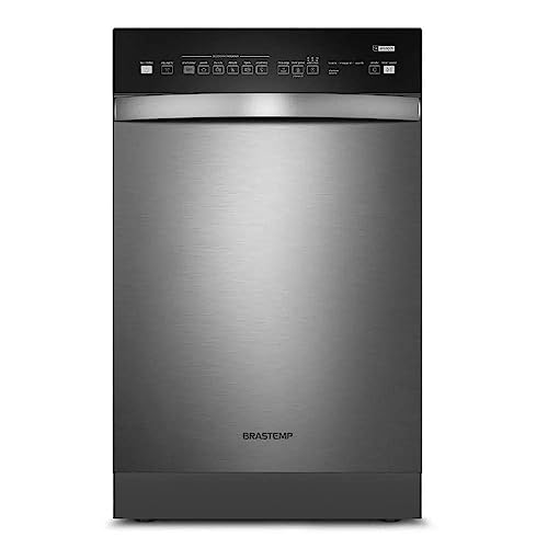 Lava-Louça Brastemp 14 serviços BLF14AR Cor Inox 127V