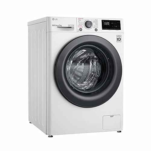 Lavadora de Roupas Smart LG 11Kg com Inteligência Artificial AIDD VC5 Branca FV3011WG4-127 Volts