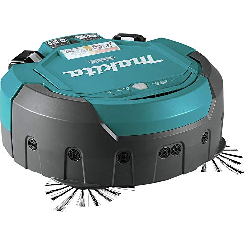 Makita Kit robótico sem fio sem escova de íon de lítio 36V DRC200Z 18V X2 LXT - Somente ferramenta, Azul-petróleo