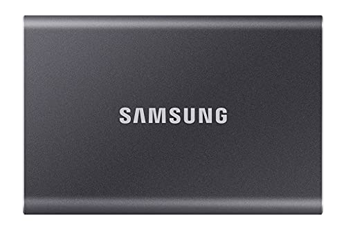 Memória Samsung SSD 500GB Portátil T7 Titan 500GB