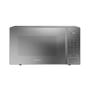 Micro-ondas Brastemp 32 Litros cor cinza espelhado com Menu Gourmet - BMS46AR 110V