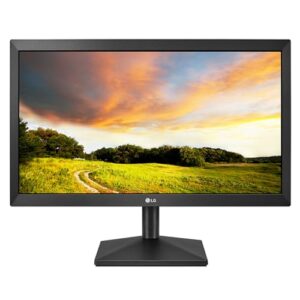 Monitor LG 19.5 LED HDMI, D-SUB ,VESA Preto 20MK400H