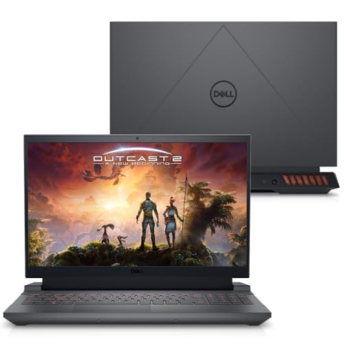 Notebook Gamer Dell G15-i1300-M55P 15.6" FHD 13ª Geração Intel Core i7 16GB 512GB SSD NVIDIA RTX 3050 Windows 11