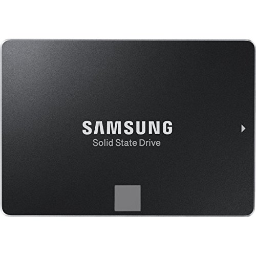 Samsung 850 EVO 2TB SATA III SSD interno de 2,5 polegadas (MZ-75E2T0B/AM)