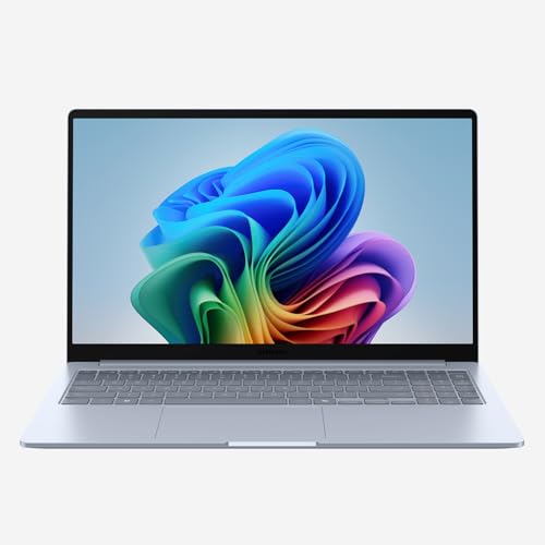 SAMSUNG Computador laptop Galaxy AI Book4 Edge de 15 polegadas, processador Snapdragon X Plus, legendas ao vivo, tela antirreflexo LED FHD, bateria de longa duração, versão 2024, NP750XQA-KB2US