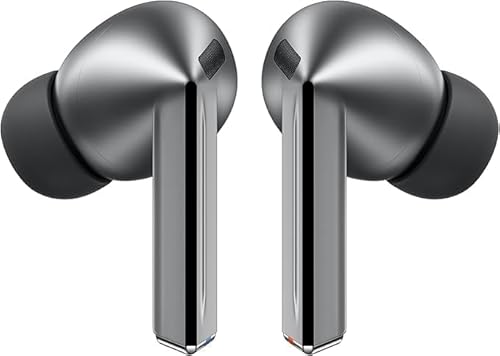 SAMSUNG Fones de ouvido Galaxy Buds 3 Pro AI True Wireless Bluetooth, cancelamento de ruído, otimização de som, intérprete em tempo real, ajuste confortável redesenhado, versão latino-americana