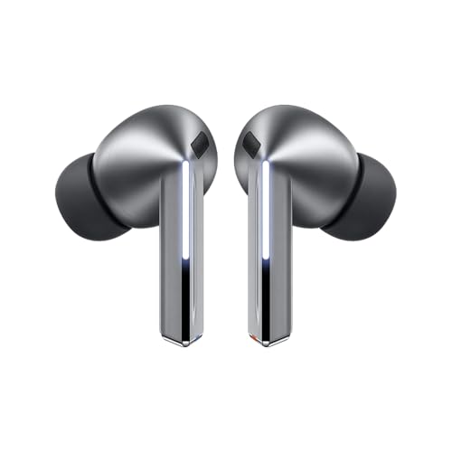 Samsung Galaxy Buds3 Pro, Fone de Ouvido sem fio, Cancelamento de Ruído Inteligente, Galaxy AI - Cinza