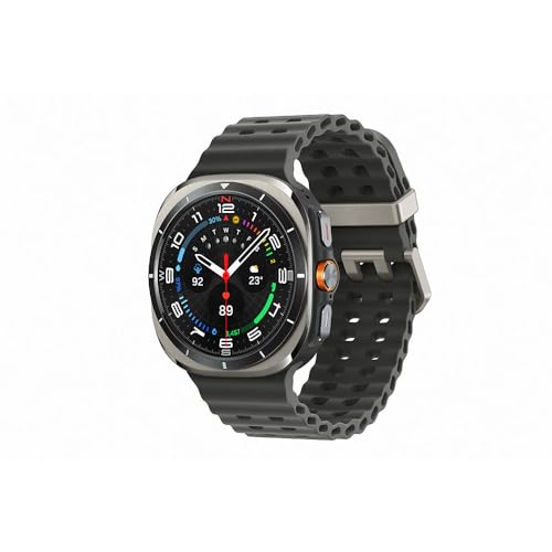 Samsung Galaxy Watch Ultra Smartwatch 47mm LTE, Galaxy AI, Titânio Aeroespacial