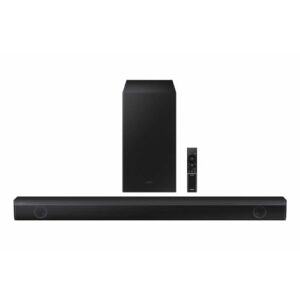 Soundbar Samsung HW-B550, com 2.1 canais, Dolby Digital