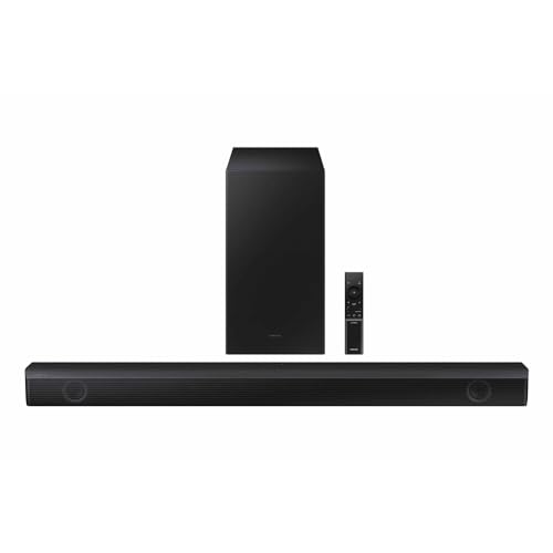 Soundbar Samsung HW-B550, com 2.1 canais, Dolby Digital