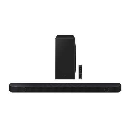 Soundbar Samsung HW-Q800D, com 5.1.2 canais, Bluetooth, Subwoofer sem fio, Wireless Dolby Atmos