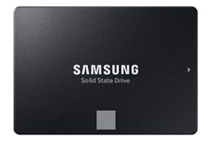 SSD Samsung 870 EVO 1TB SATA III 2,5" (Leitura até 560MB/s e Gravação até 530MB/s)