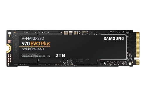 SSD Samsung 970 EVO Plus 2TB - M.2 NVMe- com Tecnologia V-NAND (MZ-V7S2T0B/AM)