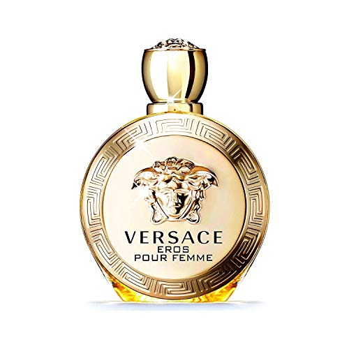 Versace 75003255 Eros Pour Femme - Perfume Feminino, Eau de Parfum, 100 Ml