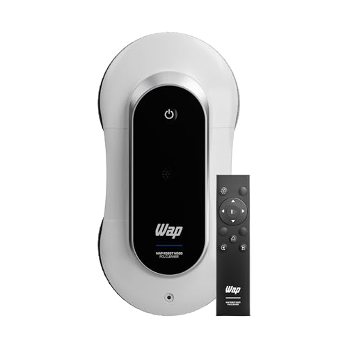WAP Robô De Limpeza WAP ROBOT W500 POLICLEANER 72W com Bateria de Emergência e Controle Remoto