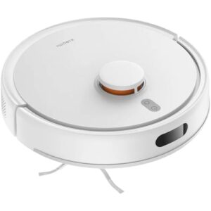 Xiaomi Robot Vacuum S20 - Robot aspirador e limpa-chão com sistema inteligente de navegação a laser (LDS), sucção de 5000 Pa, caminhos de limpeza em ziguezague, branco (versão ES)