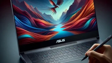ASUS Vivobook Pro 15 OLED com Intel Core Ultra 7 e RTX 3050