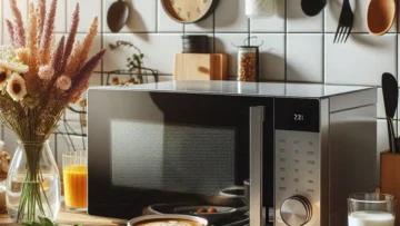 Micro-ondas Philco PME31BM 30L: Design Moderno e Funções Práticas