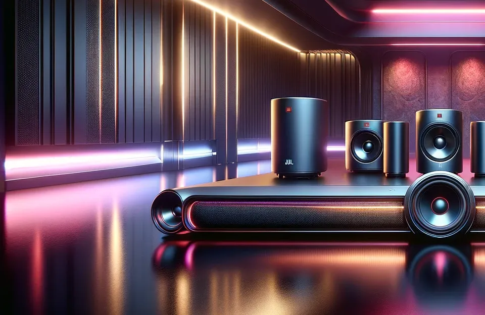 Melhores 5 JBL bar 1000