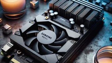 Samsung 990 PRO SSD 4TB com Dissipador de Calor