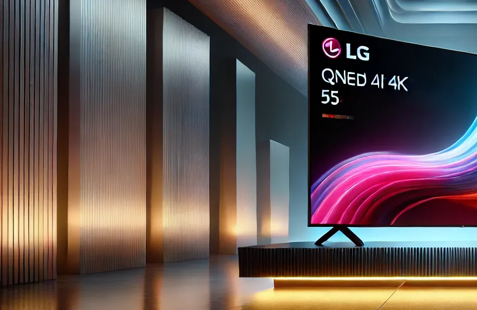 Melhores 5 smart TV LG QNED AI 4k QNED85 55