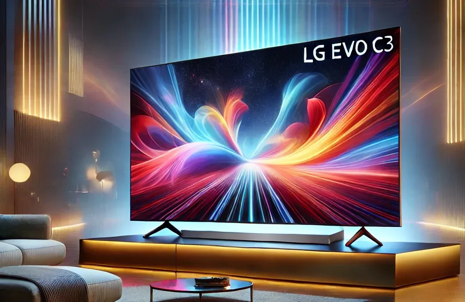 Principais Cinco smart TV LG OLED EVO c3 55