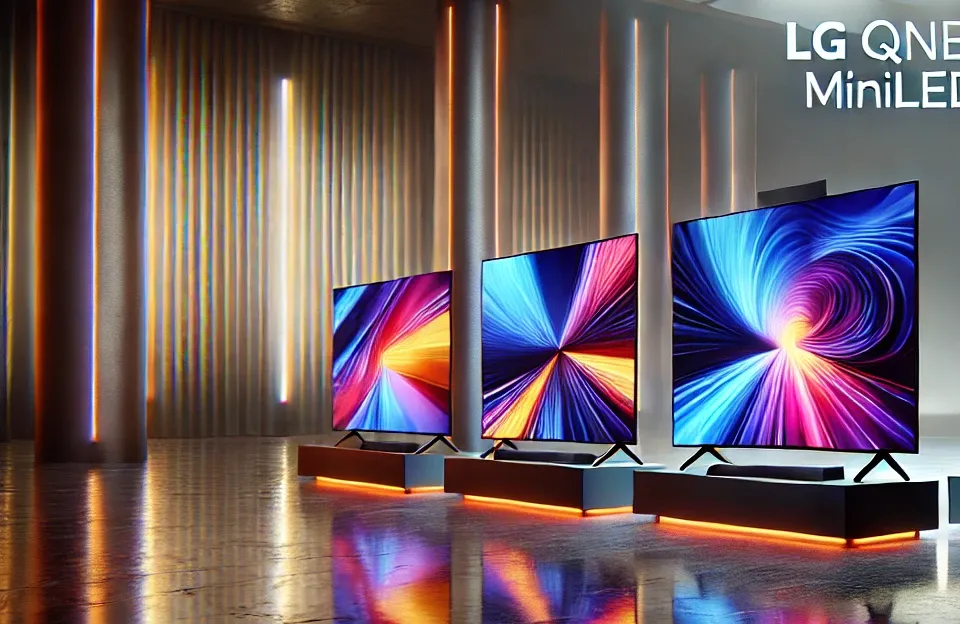 Os 5 Principais Modelos de TV LG QNED miniled