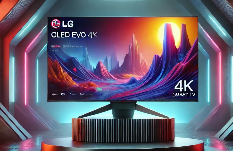 Top Cinco LG OLED EVO c3 4k smart TV