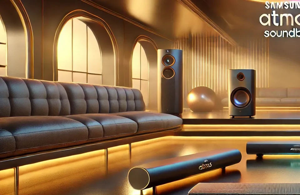 Principais 5 Samsung atmos soundbar