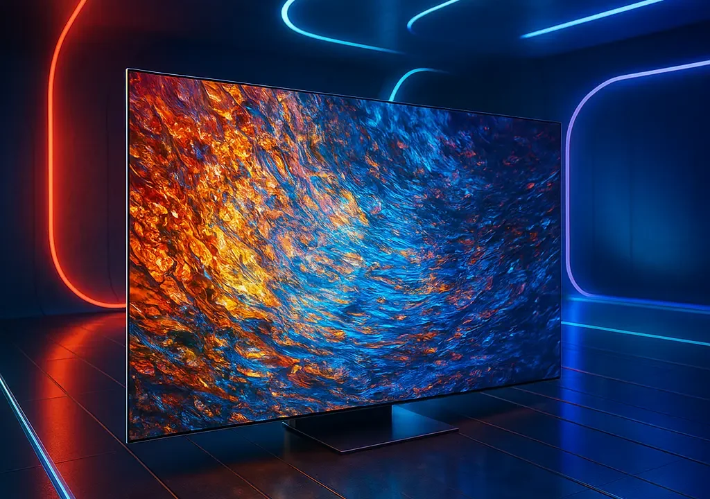 Principais 5 65 qn900b NEO QLED 8k smart TV