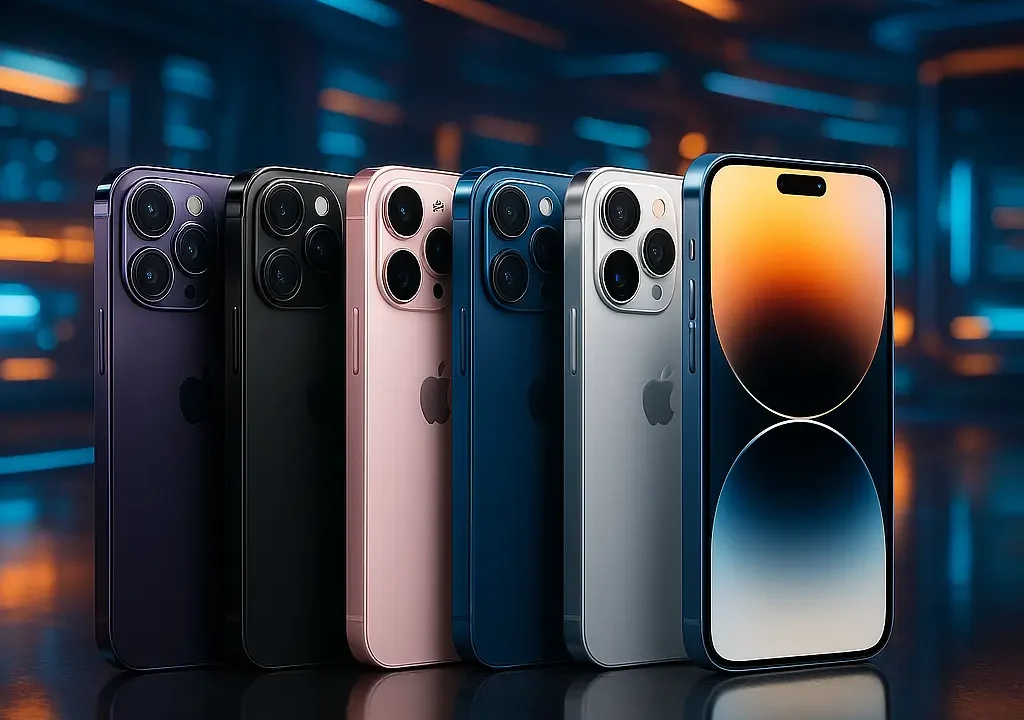 Cinco Principais Modelos de iphone 16e 512gb